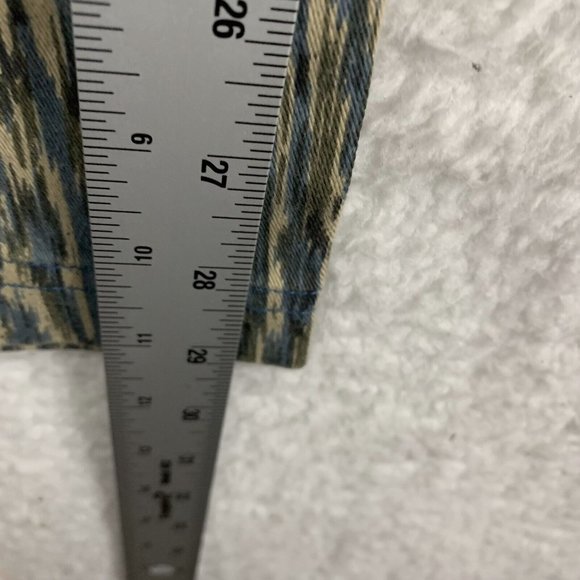 Peruvian Connection Pants‎ Women's 2 Ikat Print Tie Waist Straight Leg 7834 - Picture 7 of 8